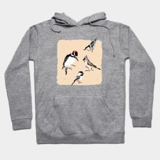 Backyard Birds Hoodie